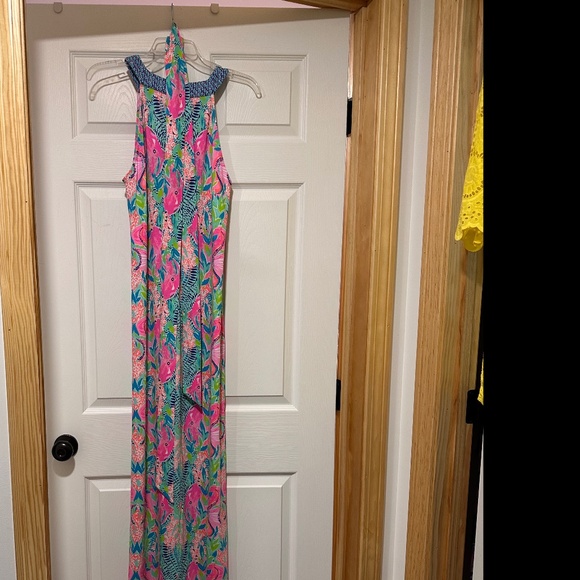 NWT Lilly Pulitzer, Monterrey Maxi Dress  Size Medium - Picture 1 of 16
